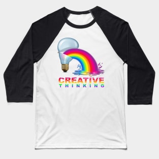 Creative Thinking Baseball T-Shirt